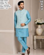 Trendy Men Silk Kurta Pajama Set