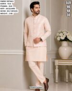 Trendy Men Silk Kurta Pajama Set