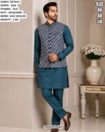 Trendy Men Silk Kurta Pajama Set