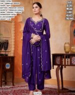 Lace Border Designer Chinon Suit Collection