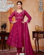 Lace Border Designer Chinon Suit Collection