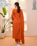 Designer Embroidery Work Suit For Women