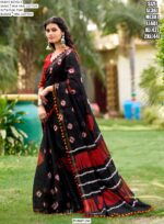 Lightweight Mul Mul Cotton Traditional Saree