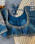 Premium Party Wear Embroidered Blouse