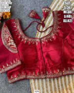 Premium Party Wear Embroidered Blouse