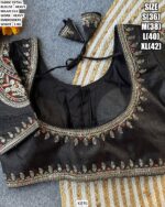 Premium Party Wear Embroidered Blouse