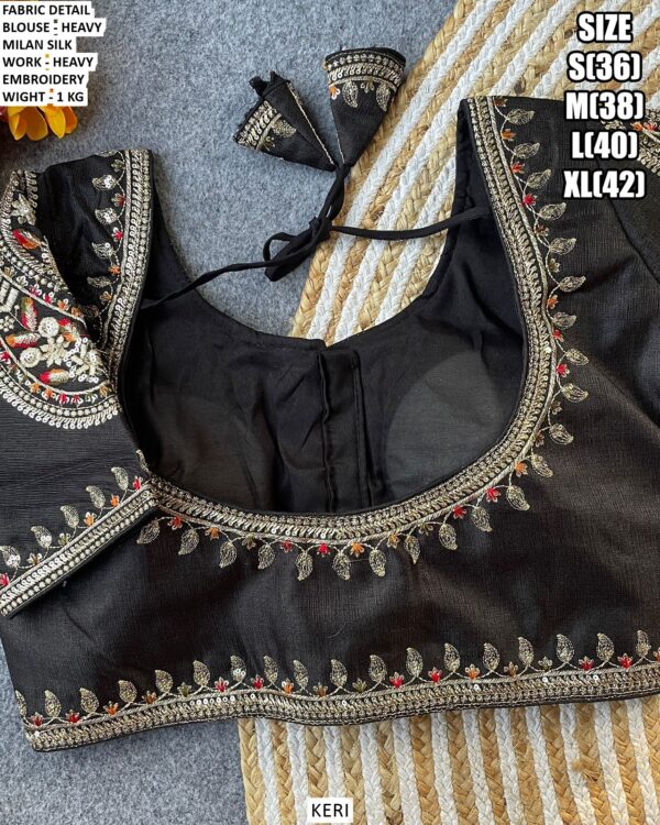 Premium Party Wear Embroidered Blouse