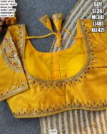 Premium Party Wear Embroidered Blouse