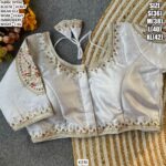 Premium Party Wear Embroidered Blouse