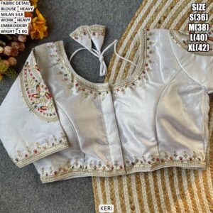 Premium Party Wear Embroidered Blouse