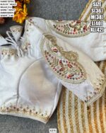 Premium Party Wear Embroidered Blouse