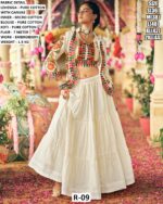 Festive Wear Embroidery Lehenga With Stylish Koti
