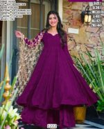 Stylish Festive Wear Roman Silk Suit