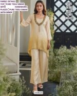 Latest Party Wear Ethnic Outfit For Women