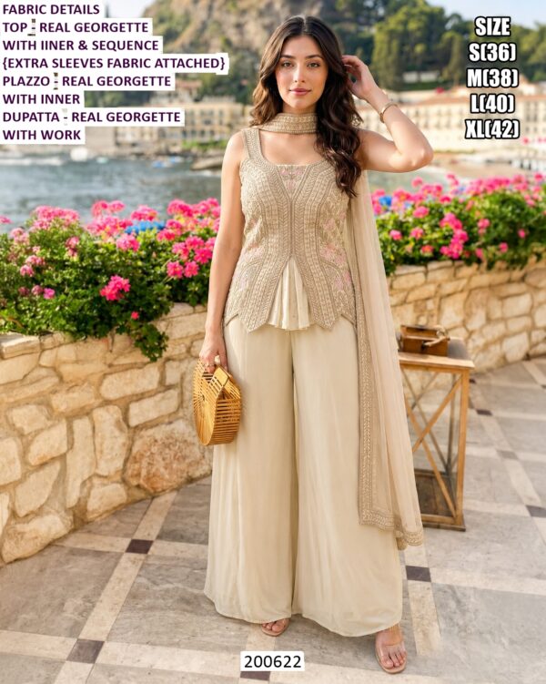 Latest Party Wear Ethnic Outfit For Women