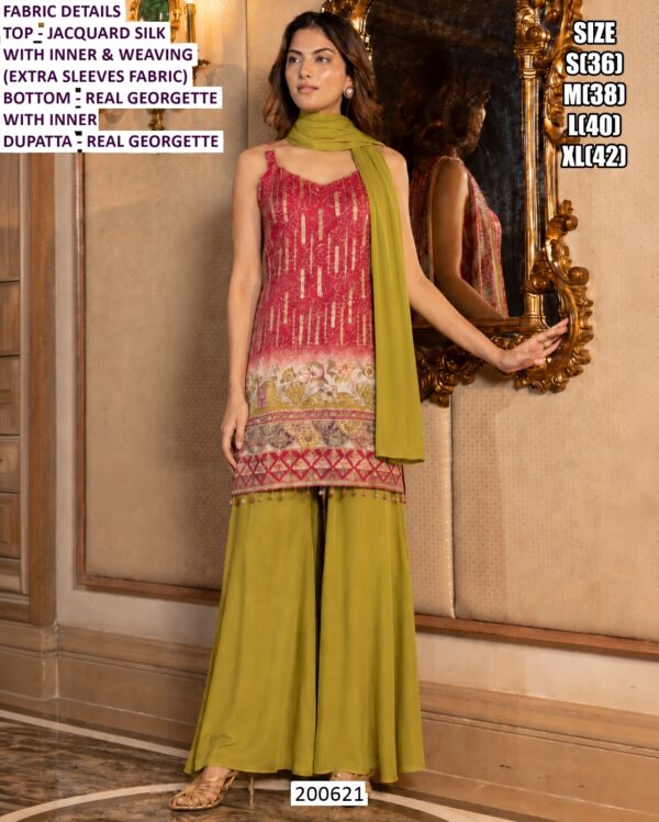 Latest Party Wear Ethnic Outfit For Women