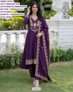 Festive Wear Palazzo Suit With Dupatta
