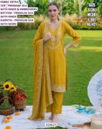Festive Wear Palazzo Suit With Dupatta