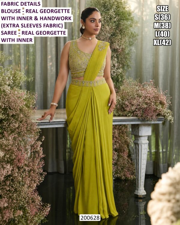 Embroidered Ethnic Outfits For Special Occasions