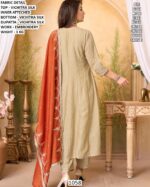 Elegant Occasion Wear Top Bottom Set
