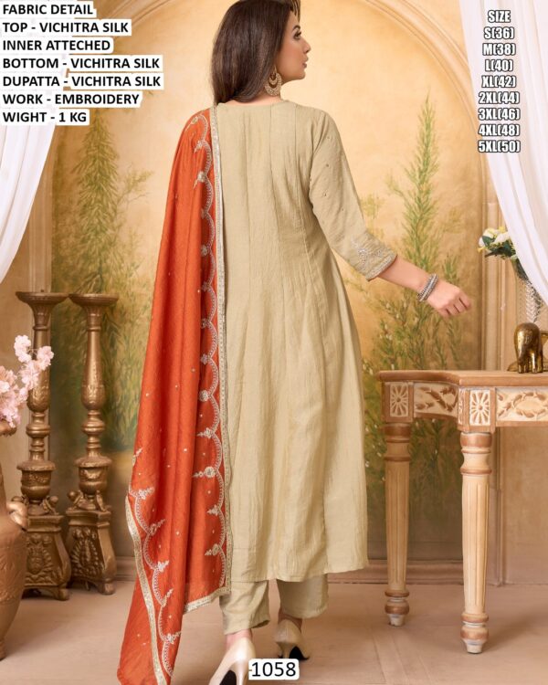 Elegant Occasion Wear Top Bottom Set