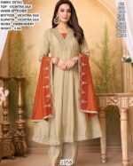 Elegant Occasion Wear Top Bottom Set