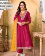 Elegant Occasion Wear Top Bottom Set