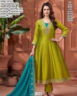Elegant Occasion Wear Top Bottom Set