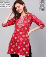 Trendy Cotton Designer Top For Women