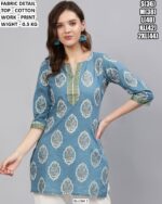 Trendy Cotton Designer Top For Women