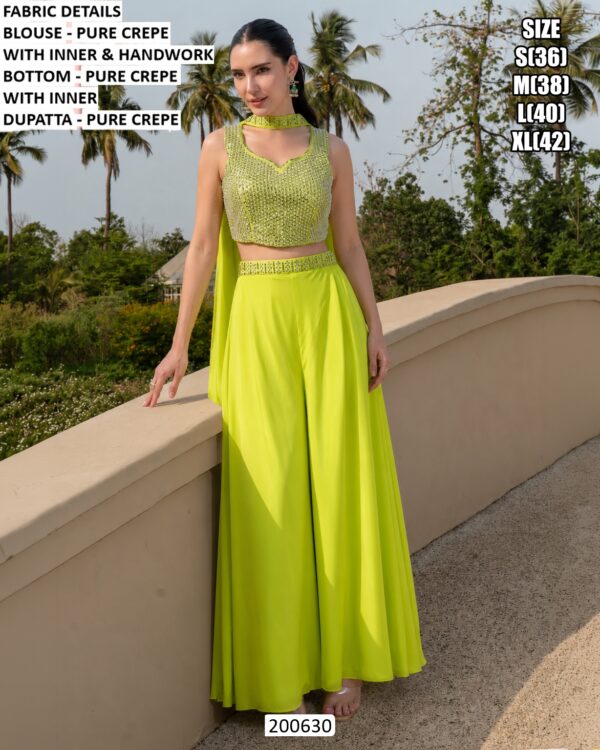 Embroidered Ethnic Outfits For Special Occasions