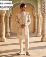 Trendy Pure Armani Kurta Bottom Set