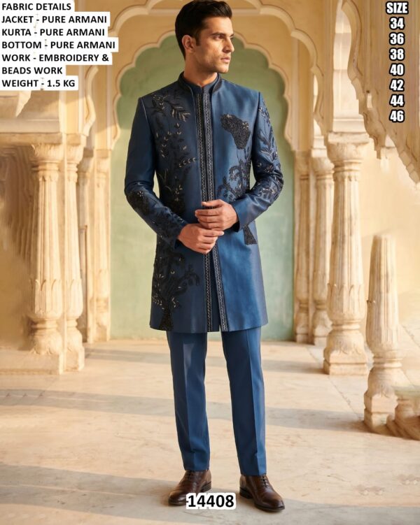 Trendy Pure Armani Kurta Bottom Set