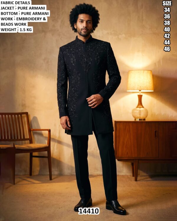 Trendy Pure Armani Kurta Bottom Set
