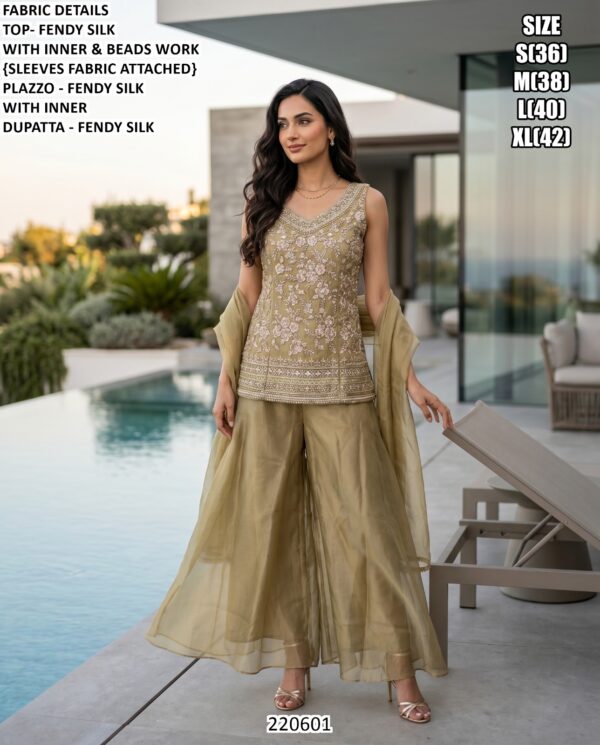 Embroidered Ethnic Wear Collection For Women