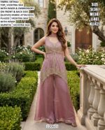 Festive Wear Palazzo Set With Dupatta