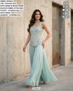 Festive Wear Palazzo Set With Dupatta