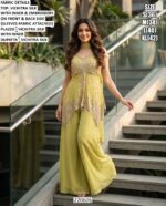Festive Wear Palazzo Set With Dupatta