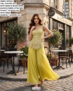 Festive Wear Palazzo Set With Dupatta