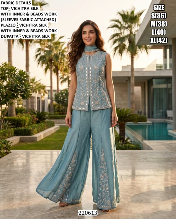 Beautiful Palazzo Suit Collection For Women