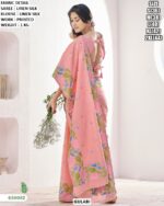 Designer Printed Work Saree For Women