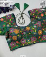 Elegant Saree Blouse For Ethnic Wear