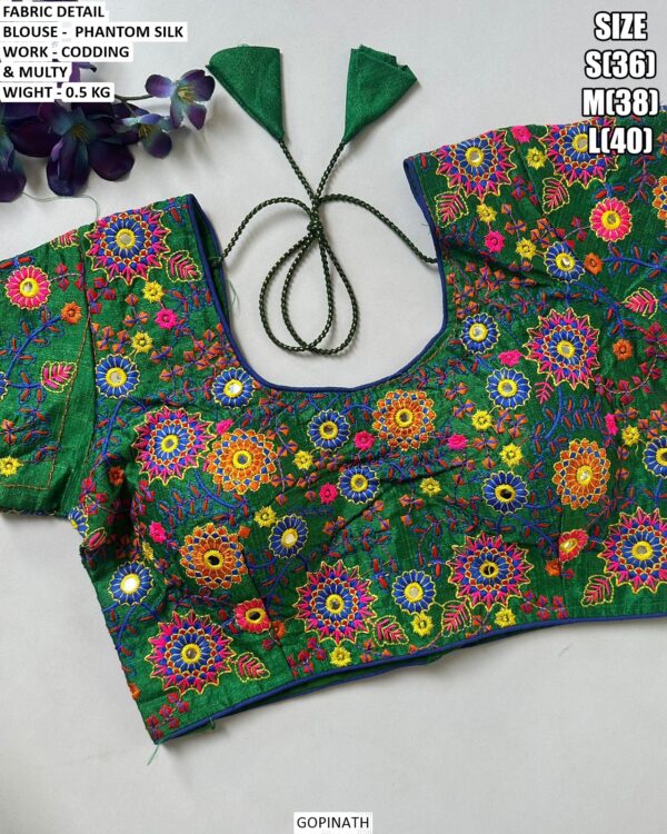 Elegant Saree Blouse For Ethnic Wear