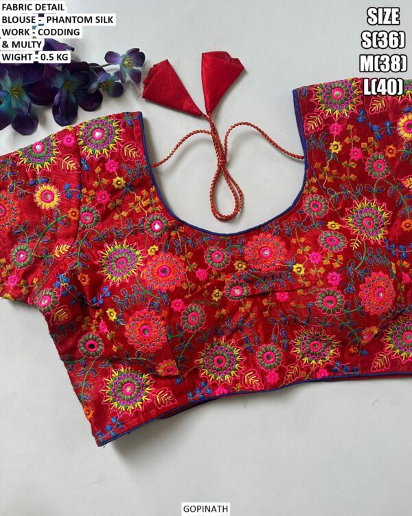 Elegant Saree Blouse For Ethnic Wear