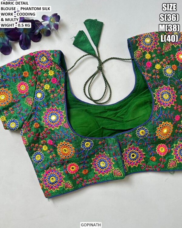 Elegant Saree Blouse For Ethnic Wear