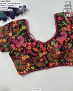 Elegant Saree Blouse For Ethnic Wear