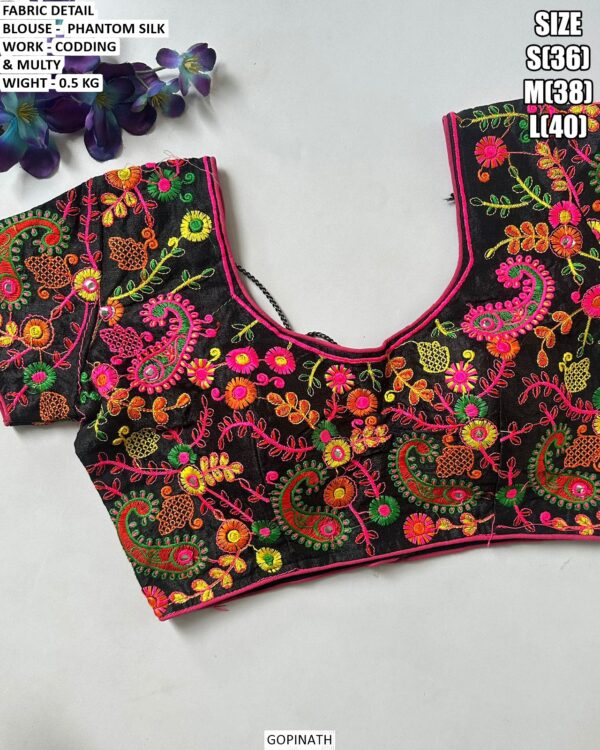 Elegant Saree Blouse For Ethnic Wear