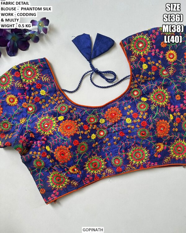 Elegant Saree Blouse For Ethnic Wear