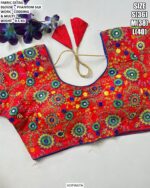 Elegant Saree Blouse For Ethnic Wear