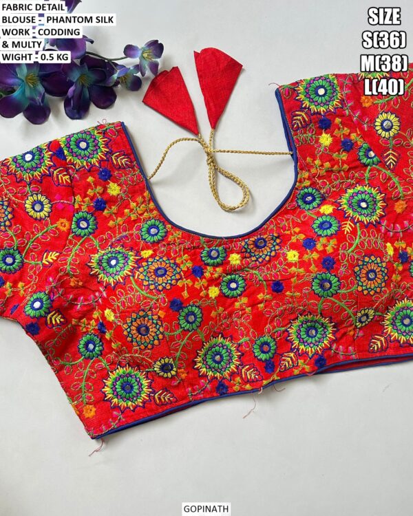 Elegant Saree Blouse For Ethnic Wear